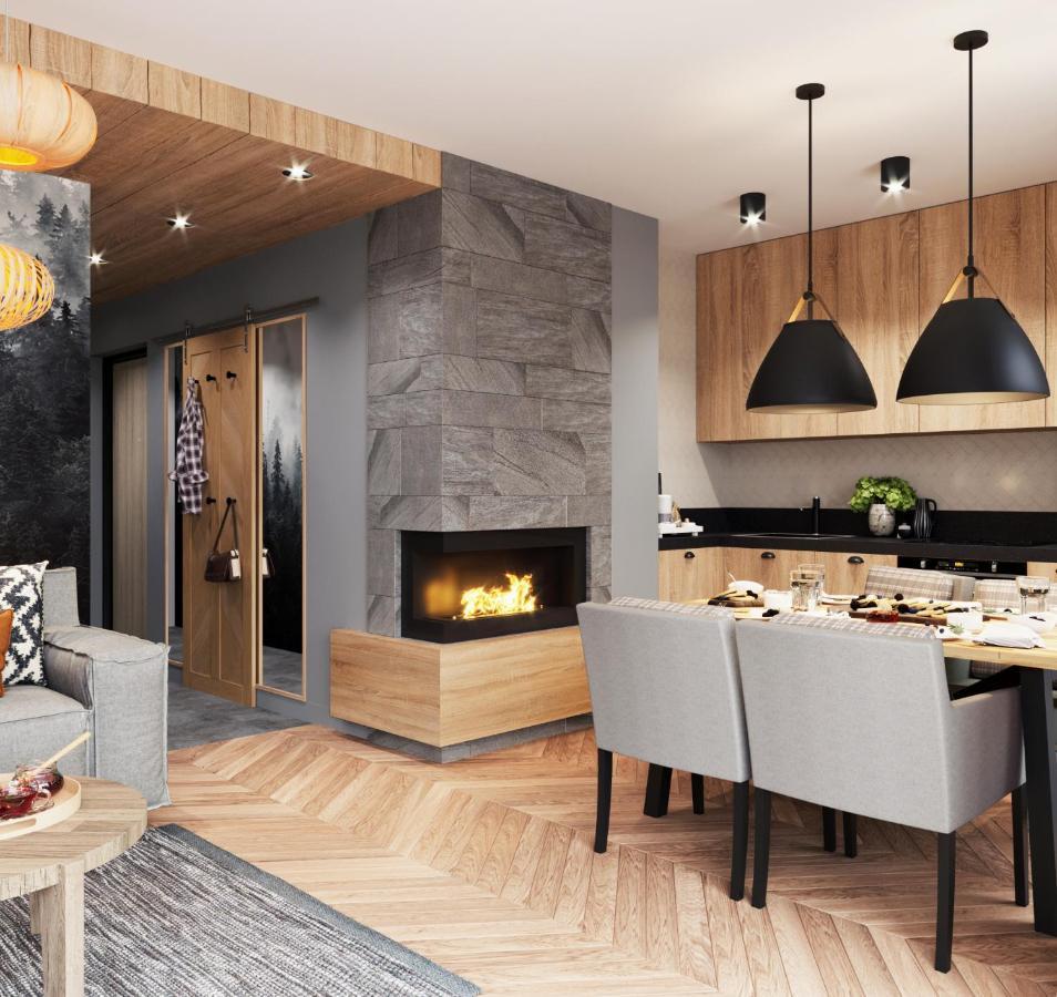 Apartamenty Skrzyczne Szczyrk Bagian luar foto