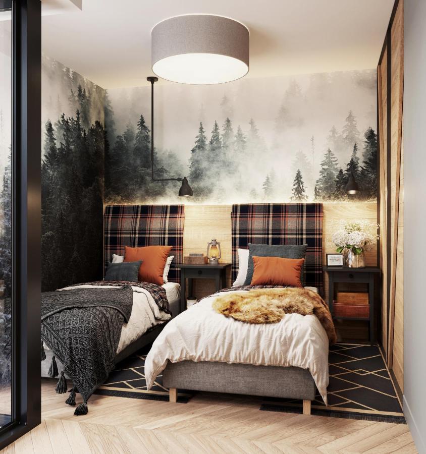Apartamenty Skrzyczne Szczyrk Bagian luar foto