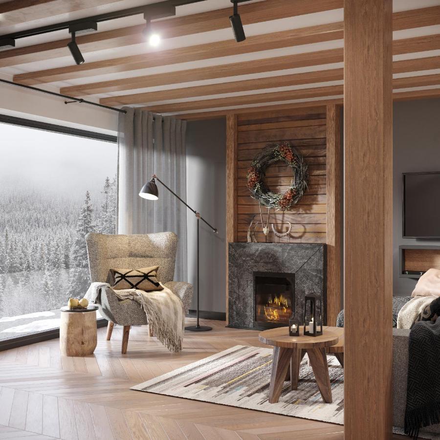 Apartamenty Skrzyczne Szczyrk Bagian luar foto
